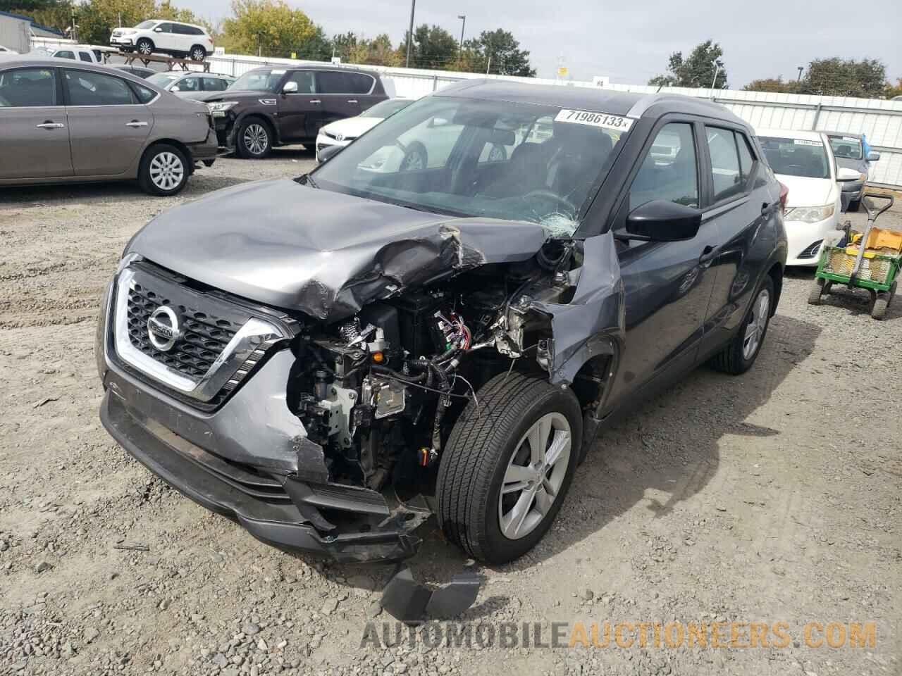 3N1CP5CU3KL554615 NISSAN KICKS 2019