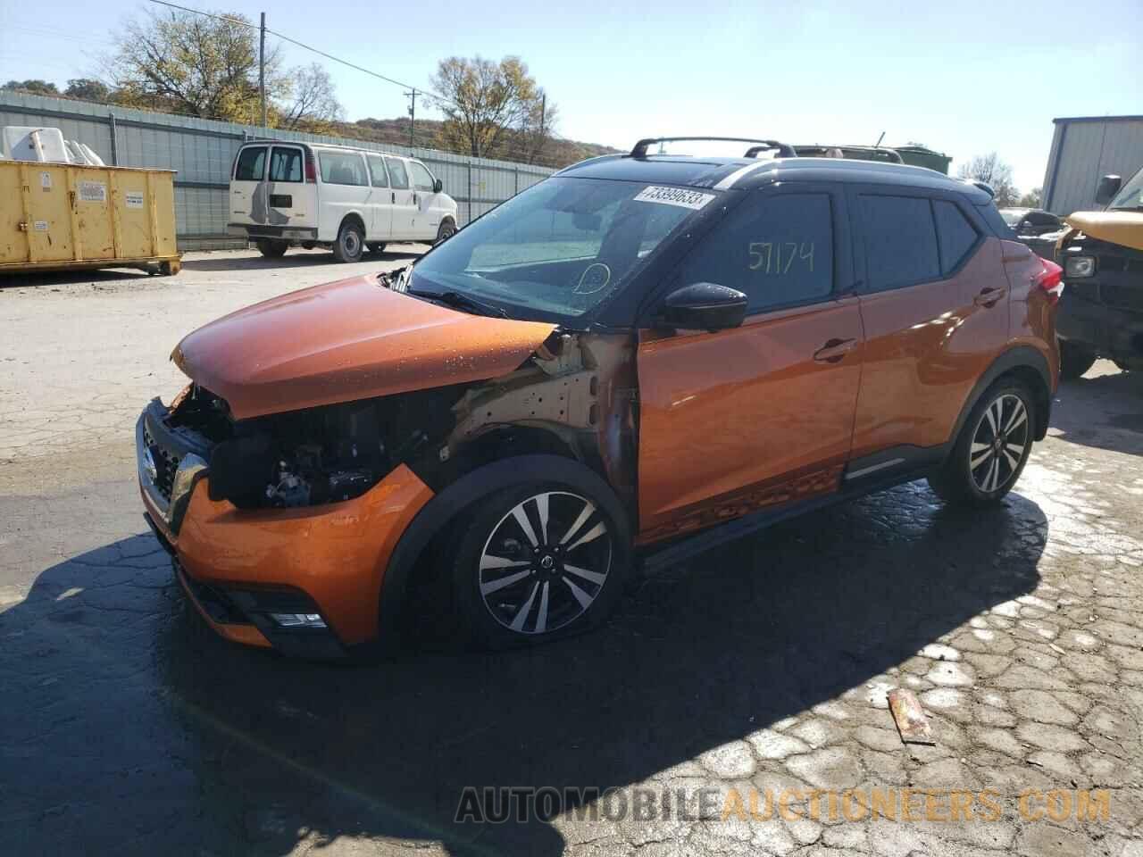 3N1CP5CU3KL560026 NISSAN KICKS 2019