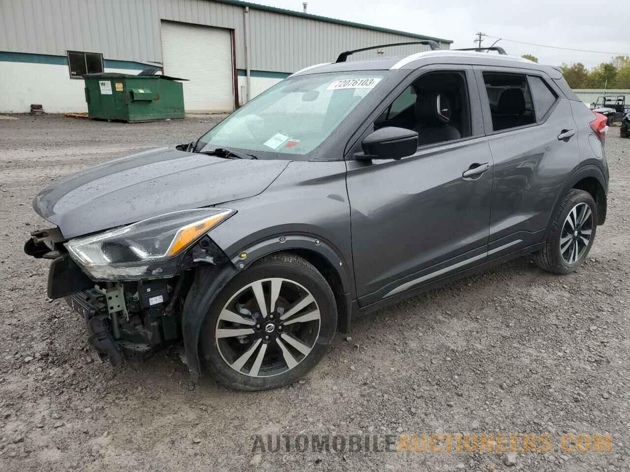 3N1CP5CU3KL561242 NISSAN KICKS 2019