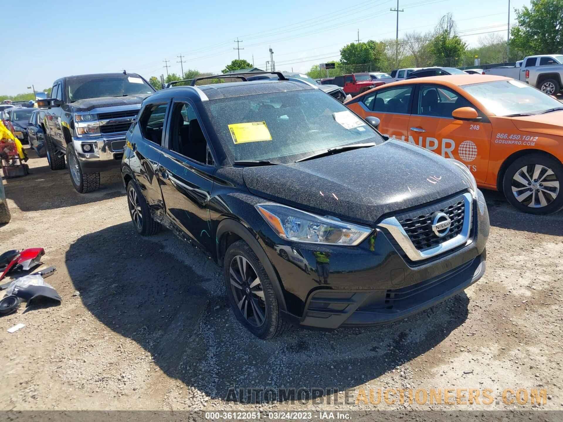 3N1CP5CU3KL562598 NISSAN KICKS 2019