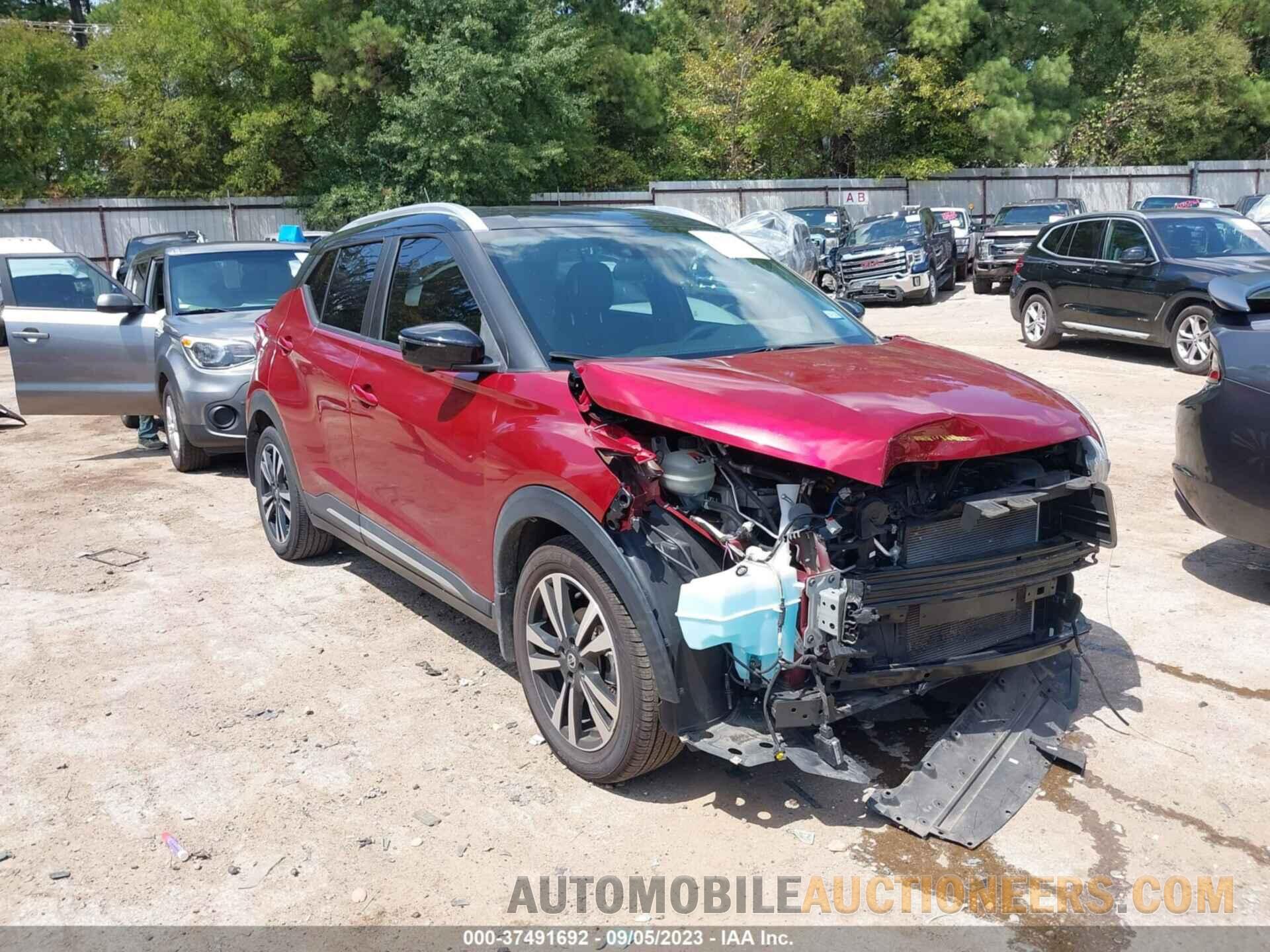 3N1CP5CU3KL564061 NISSAN KICKS 2019