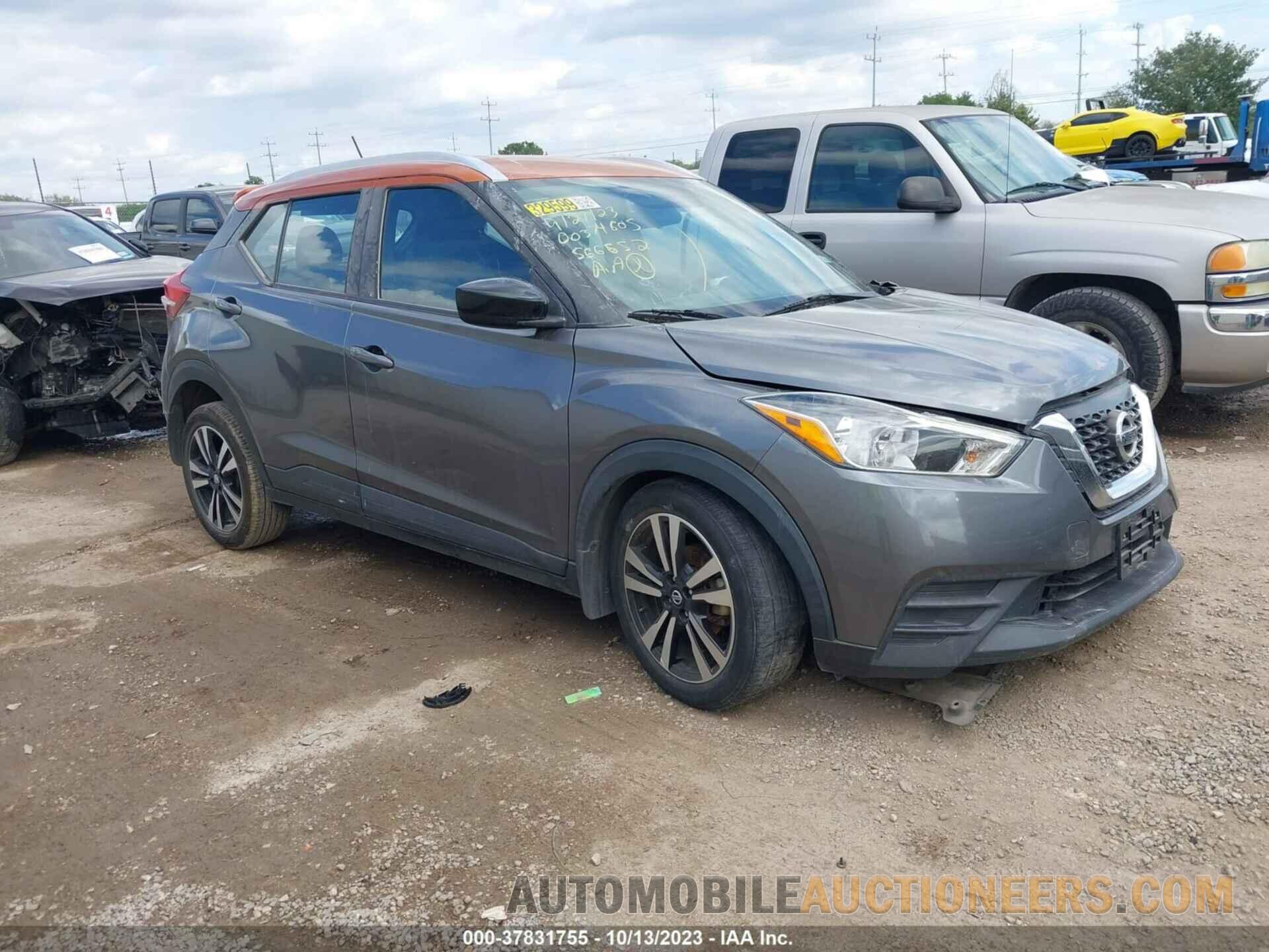 3N1CP5CU3KL566652 NISSAN KICKS 2019