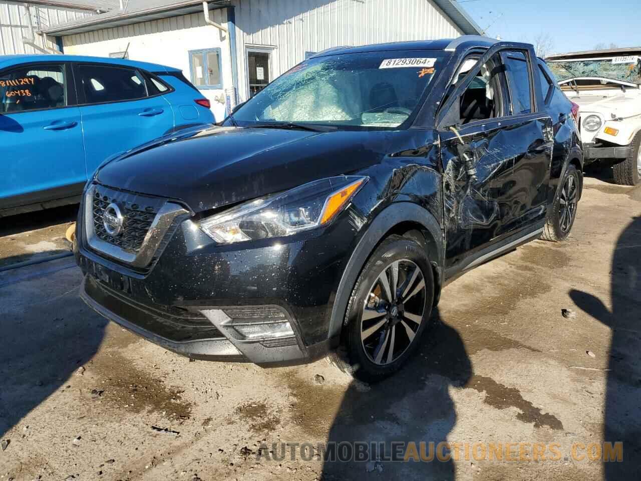 3N1CP5CU3KL567901 NISSAN KICKS 2019