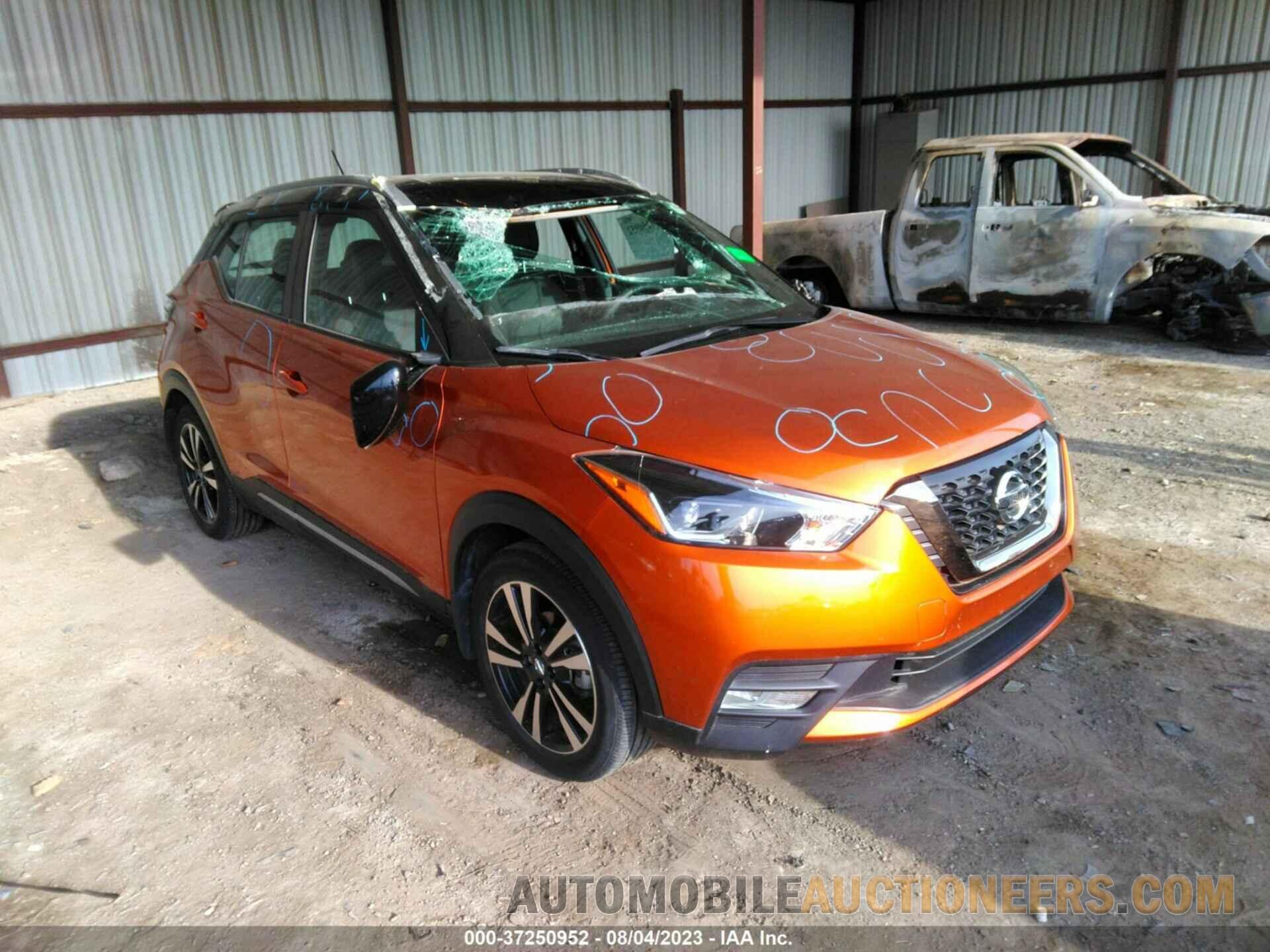 3N1CP5CU3KL568143 NISSAN KICKS 2019