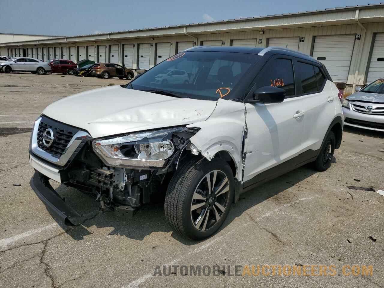 3N1CP5CU3KL568837 NISSAN KICKS 2019