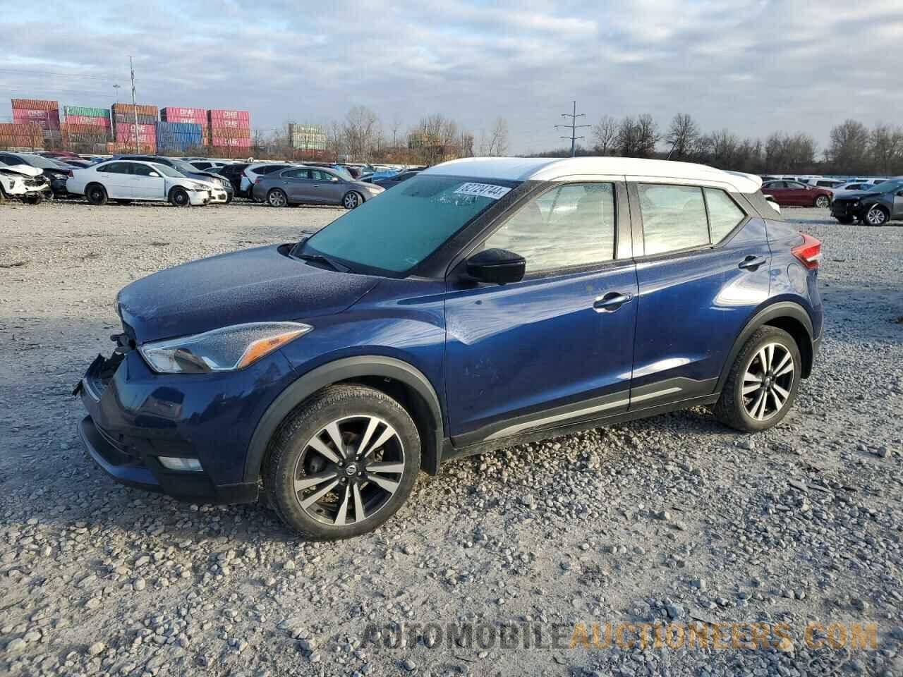 3N1CP5CU3KL568899 NISSAN KICKS 2019