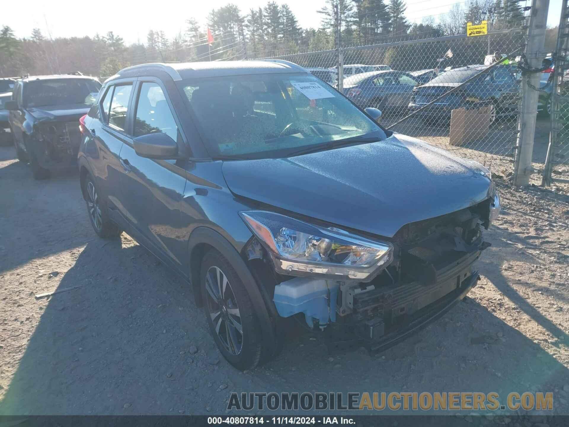 3N1CP5CU4JL501064 NISSAN KICKS 2018