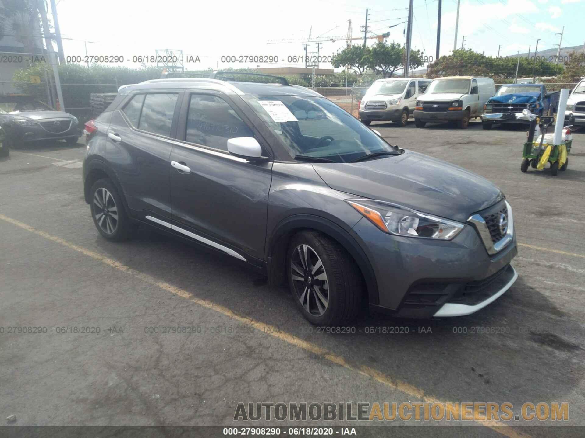 3N1CP5CU4JL509469 NISSAN KICKS 2018