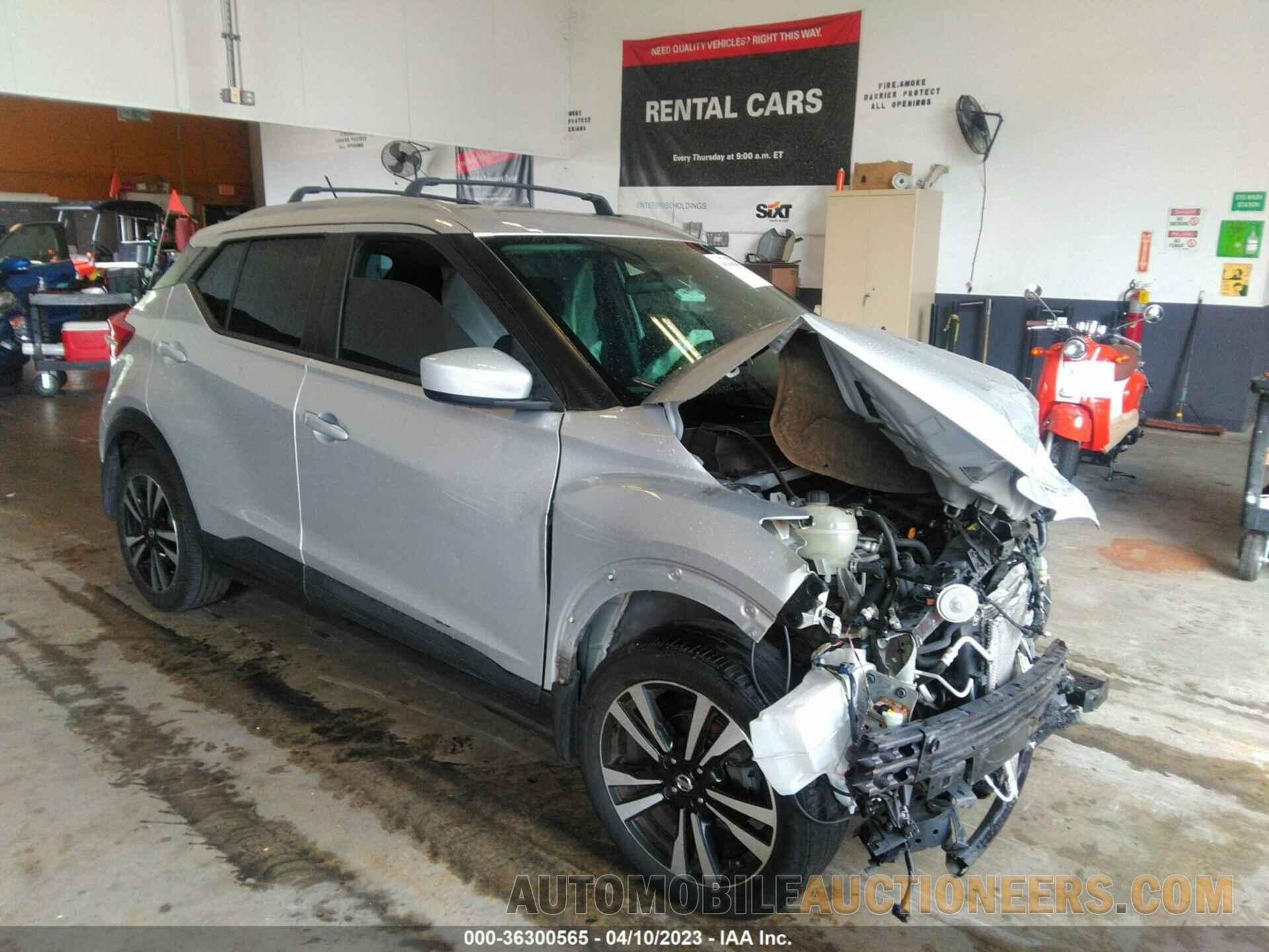 3N1CP5CU4JL509617 NISSAN KICKS 2018