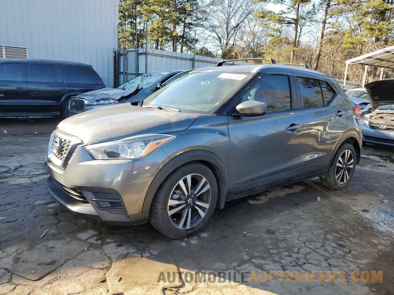 3N1CP5CU4JL509942 NISSAN KICKS 2018