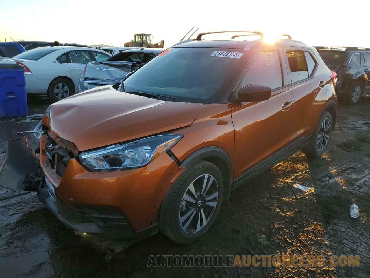 3N1CP5CU4JL512405 NISSAN KICKS 2018