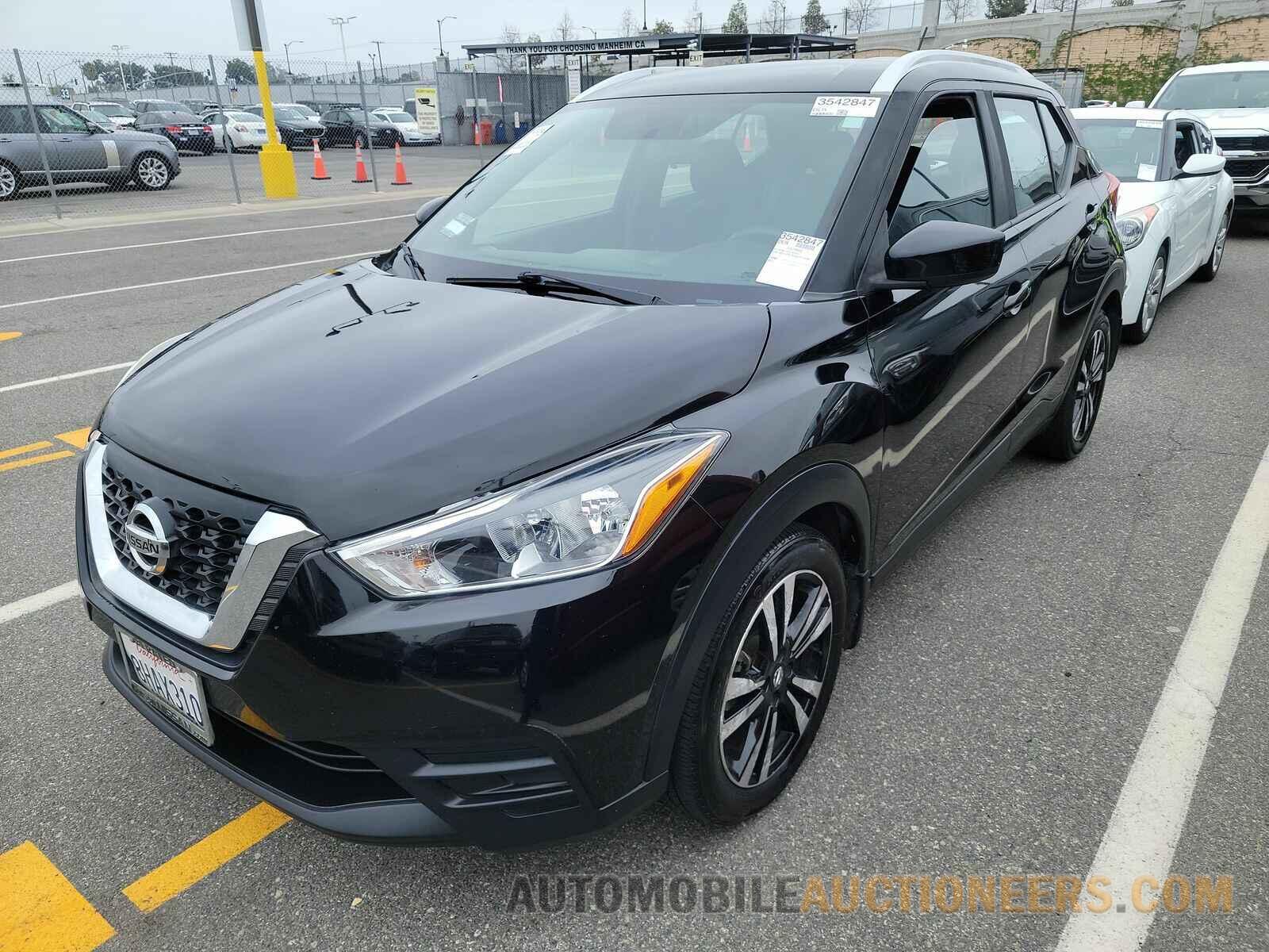 3N1CP5CU4JL513540 Nissan Kicks 2018