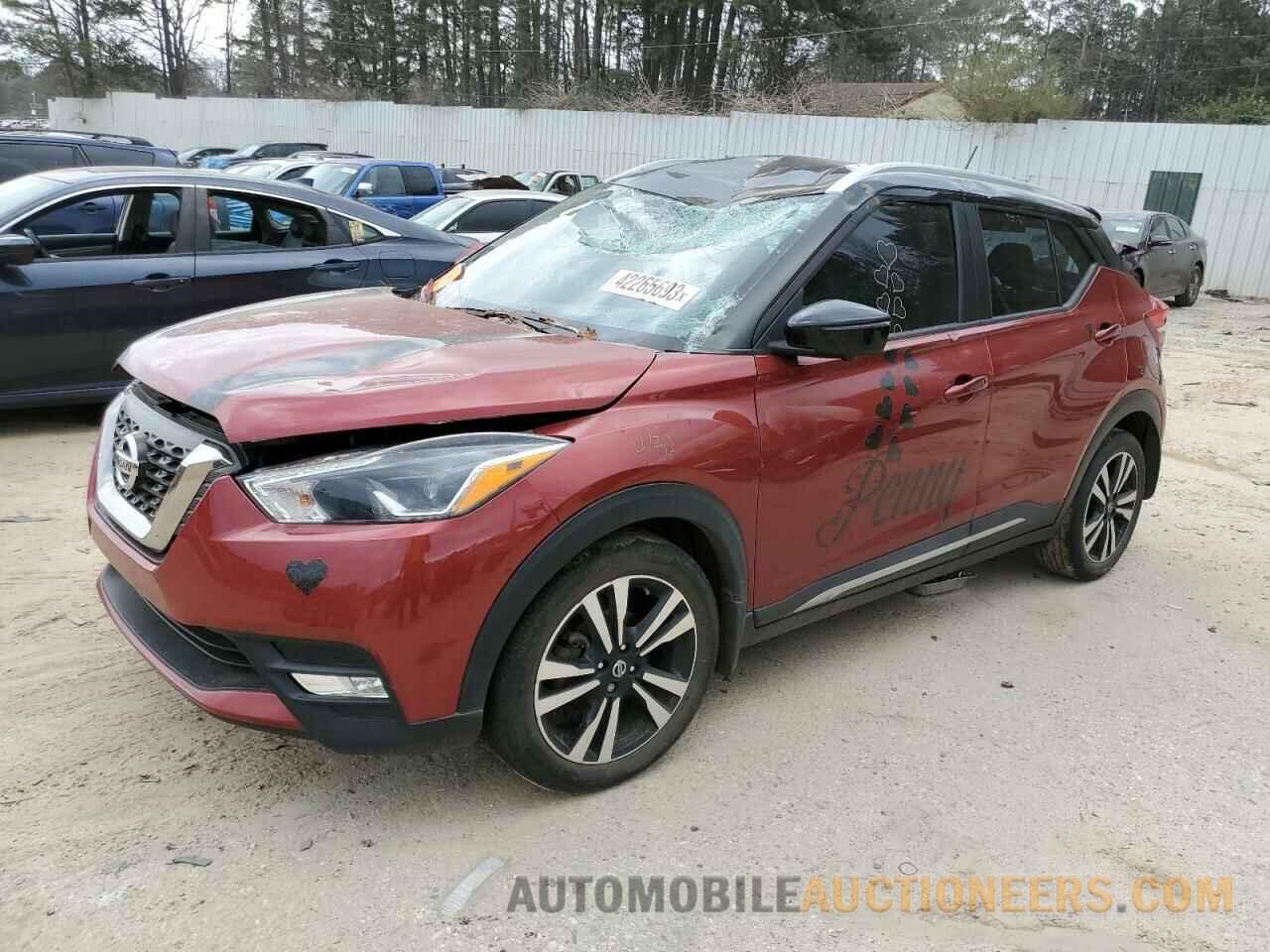 3N1CP5CU4JL514008 NISSAN KICKS 2018