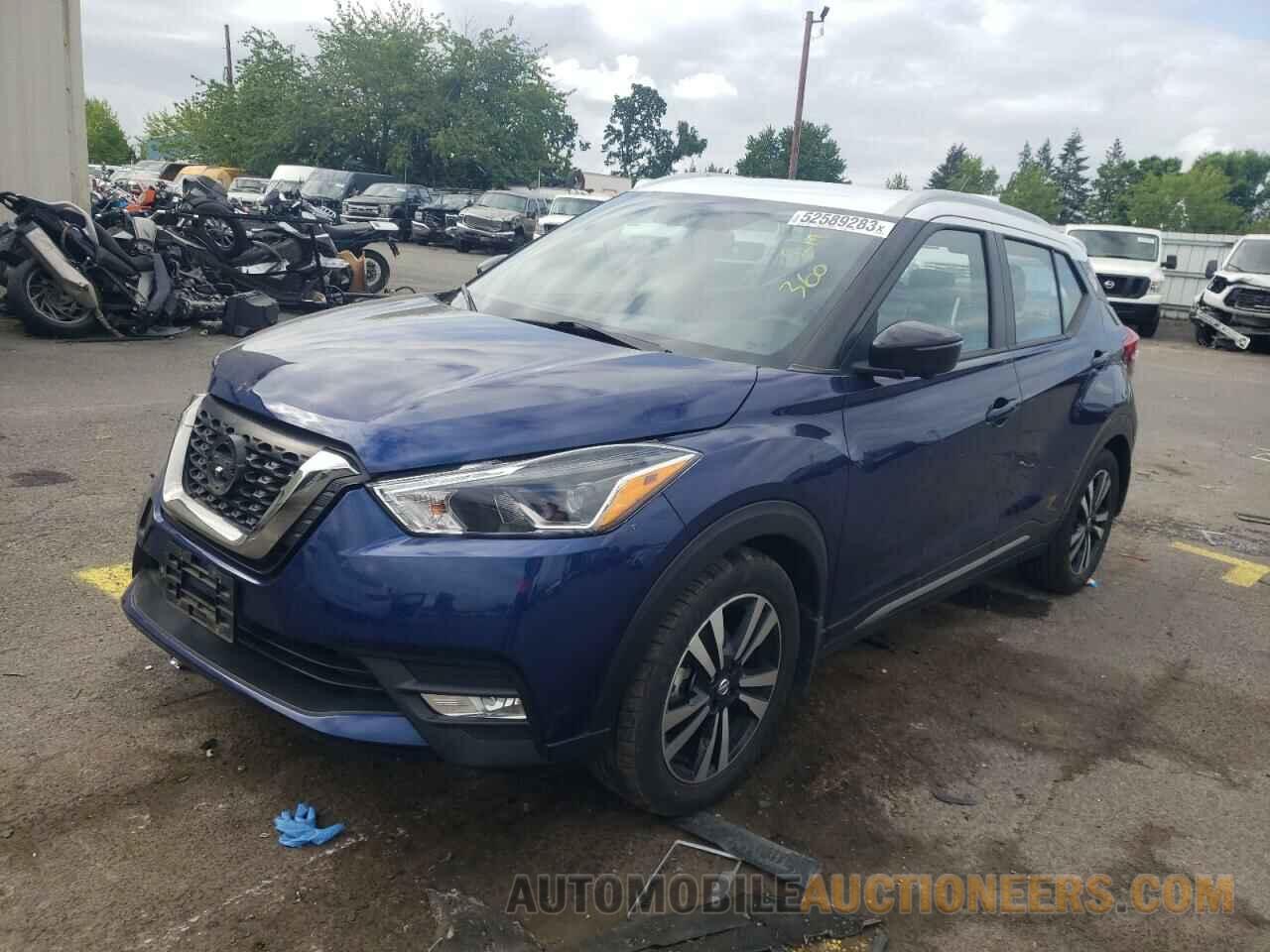 3N1CP5CU4JL515577 NISSAN KICKS 2018