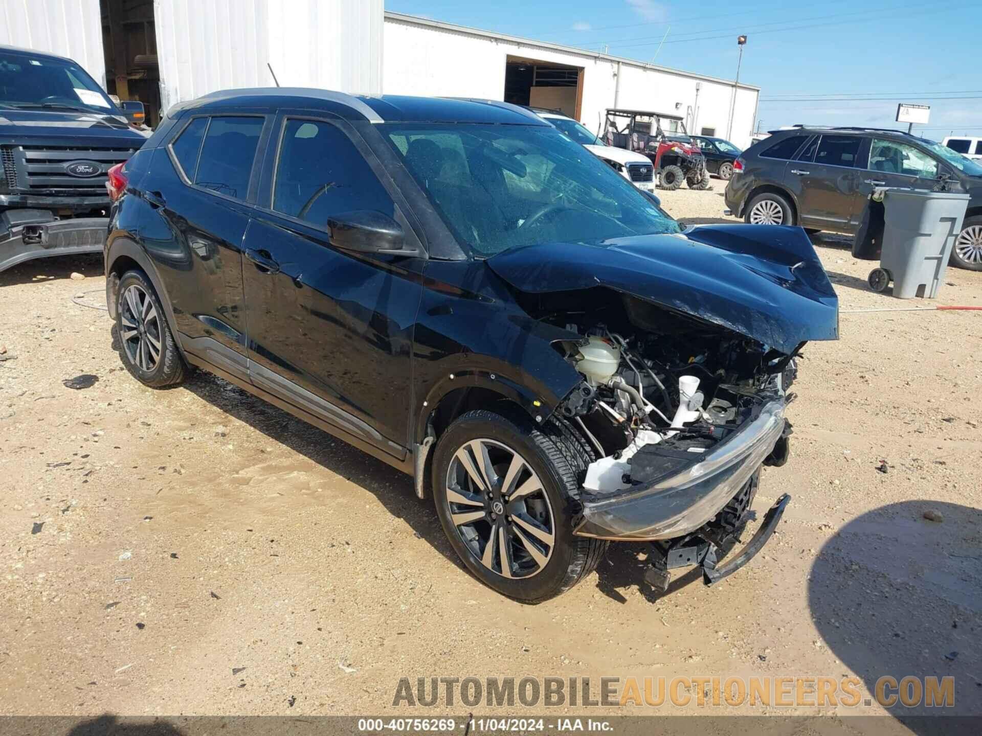 3N1CP5CU4JL516700 NISSAN KICKS 2018