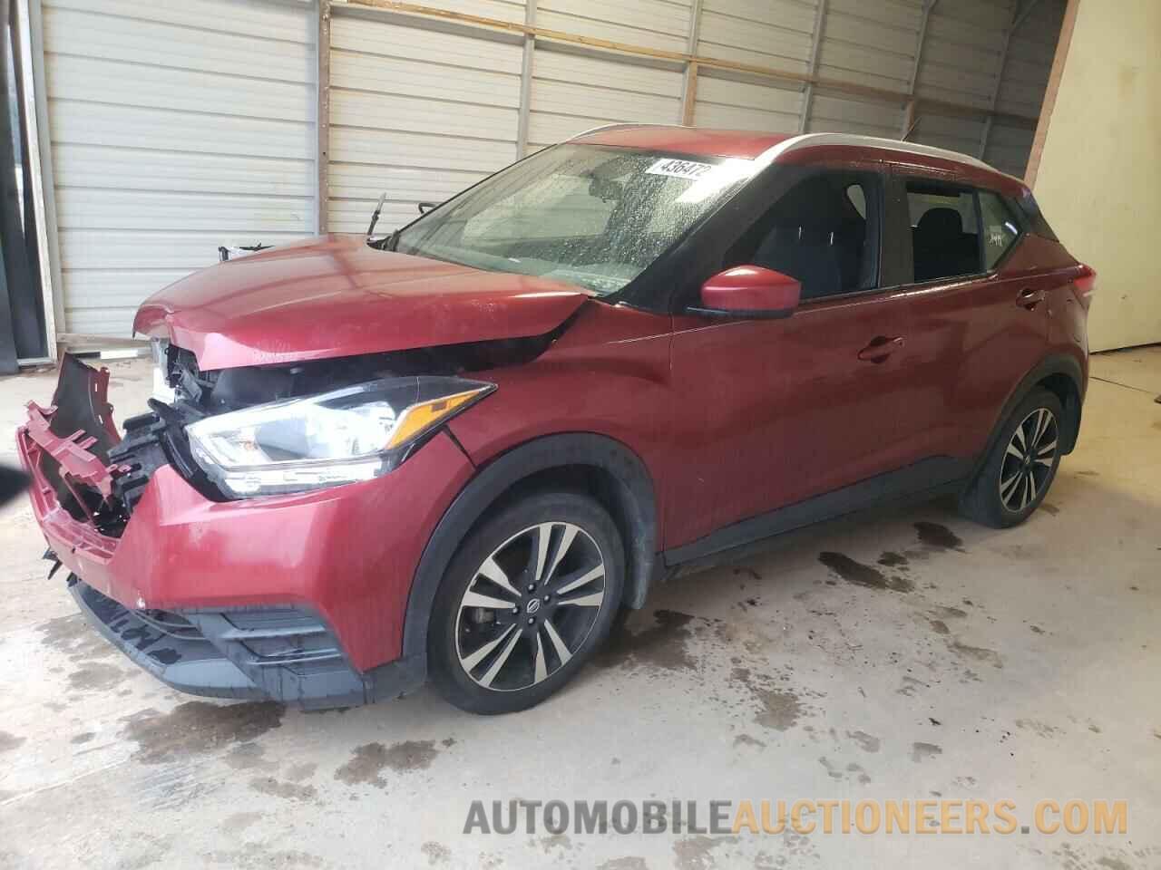 3N1CP5CU4JL517684 NISSAN KICKS 2018