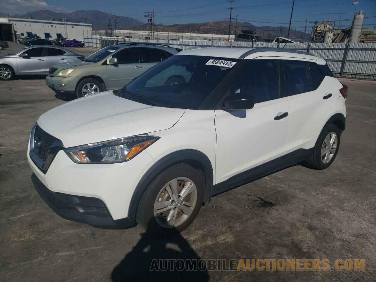 3N1CP5CU4JL517992 NISSAN KICKS 2018