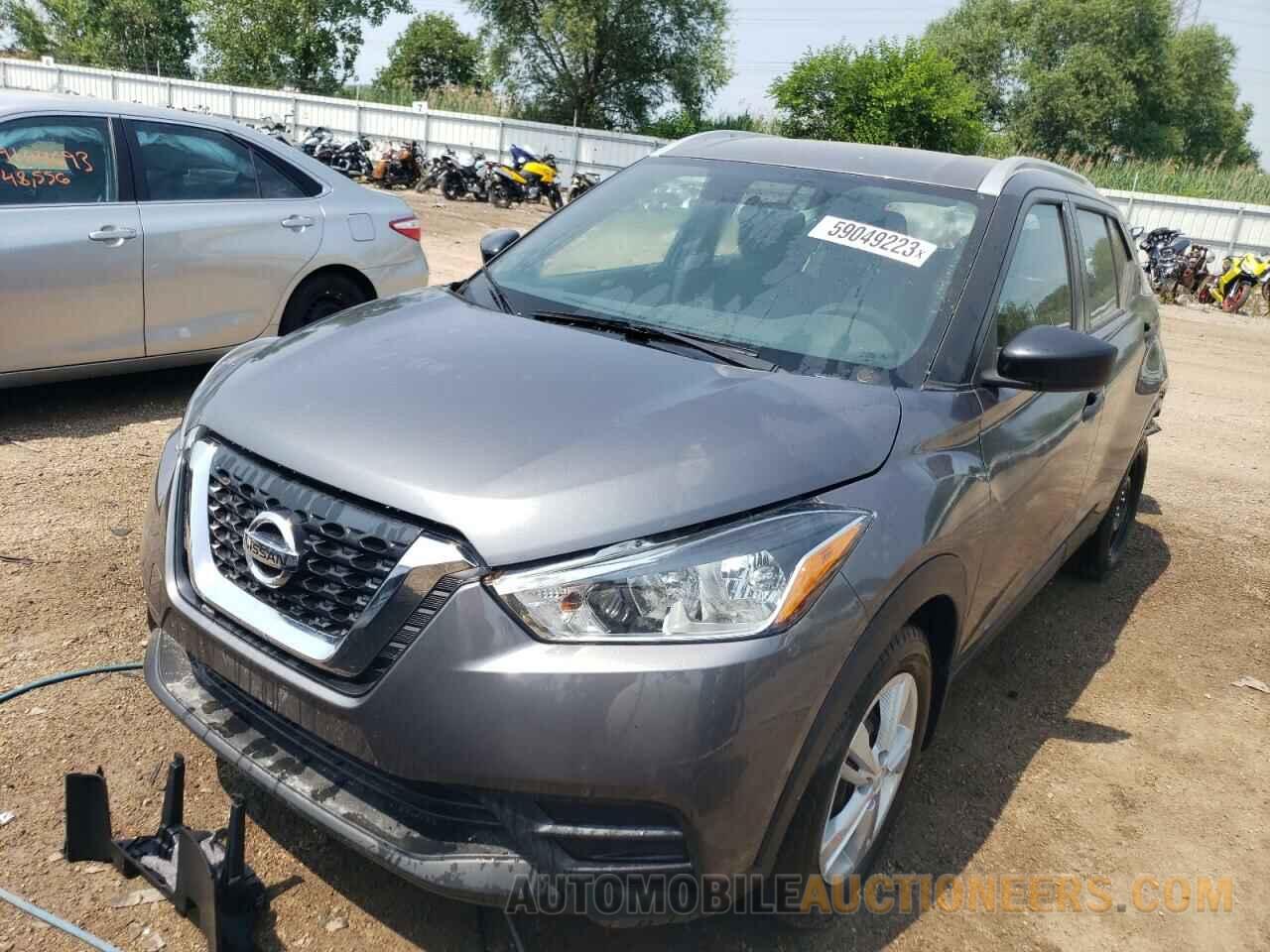 3N1CP5CU4JL522898 NISSAN KICKS 2018