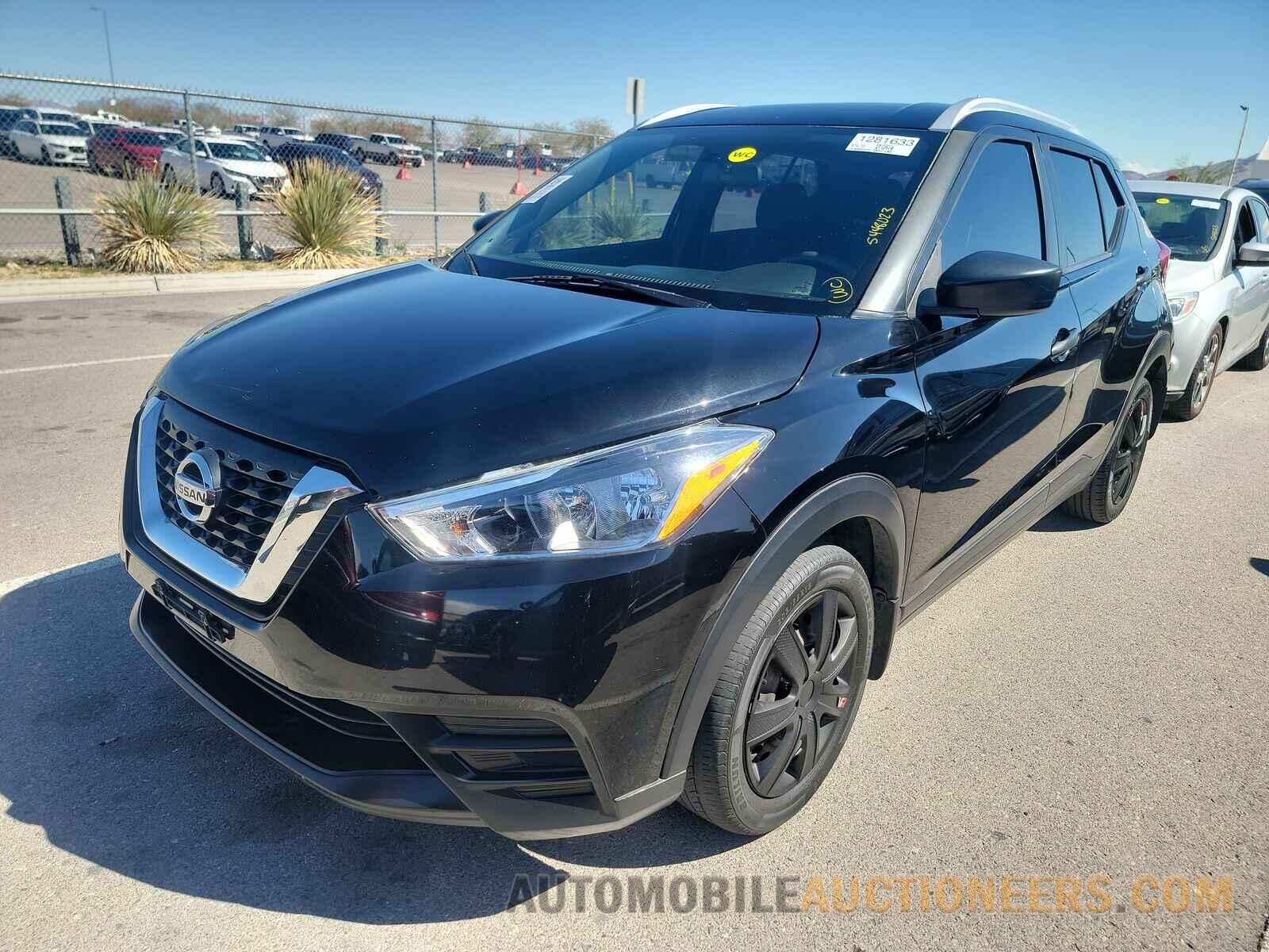 3N1CP5CU4JL523260 Nissan Kicks 2018