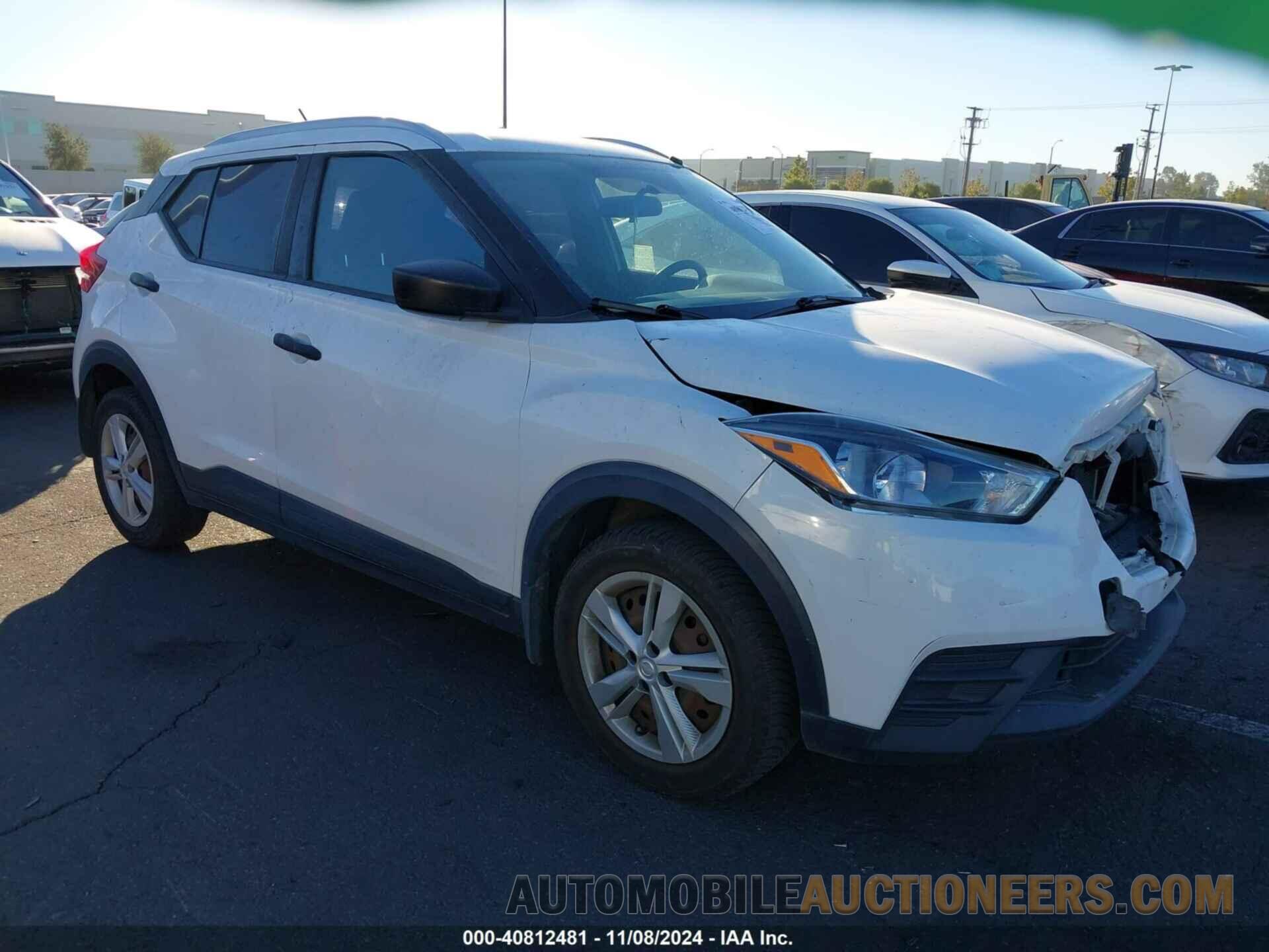 3N1CP5CU4JL525512 NISSAN KICKS 2018