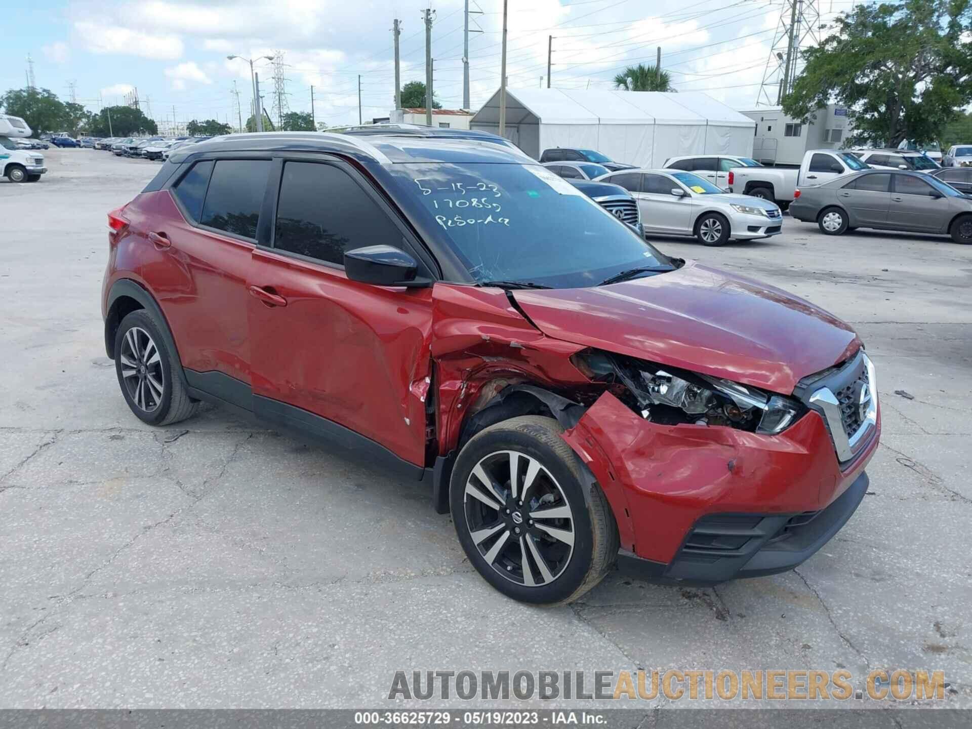 3N1CP5CU4JL526949 NISSAN KICKS 2018