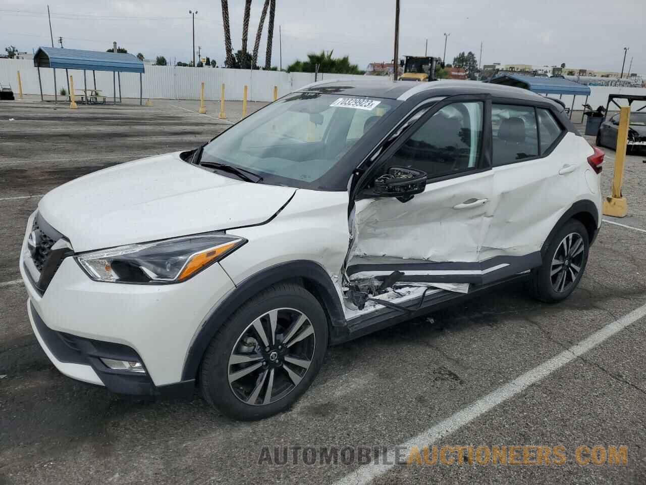 3N1CP5CU4JL530001 NISSAN KICKS 2018