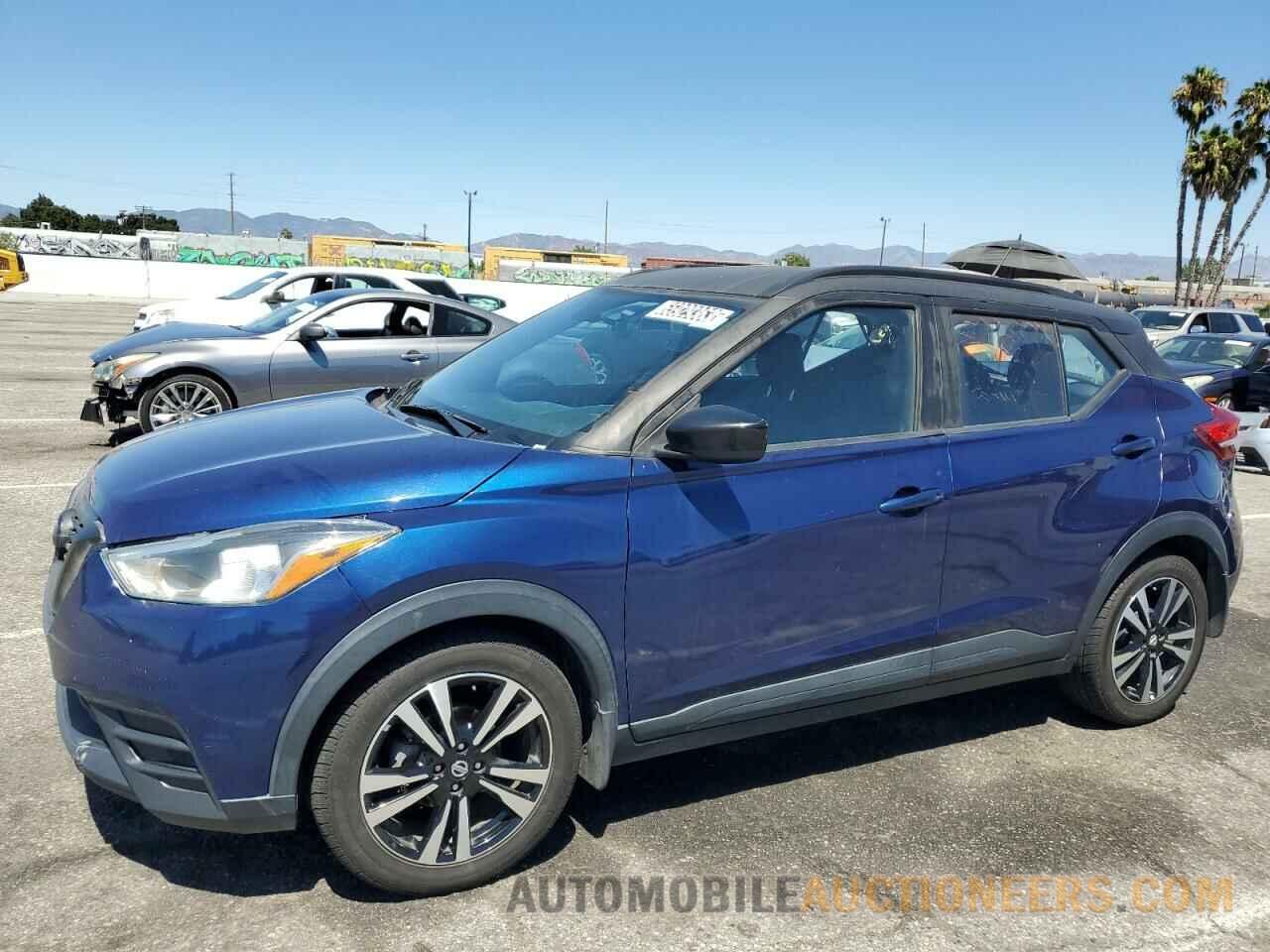 3N1CP5CU4JL530273 NISSAN KICKS 2018