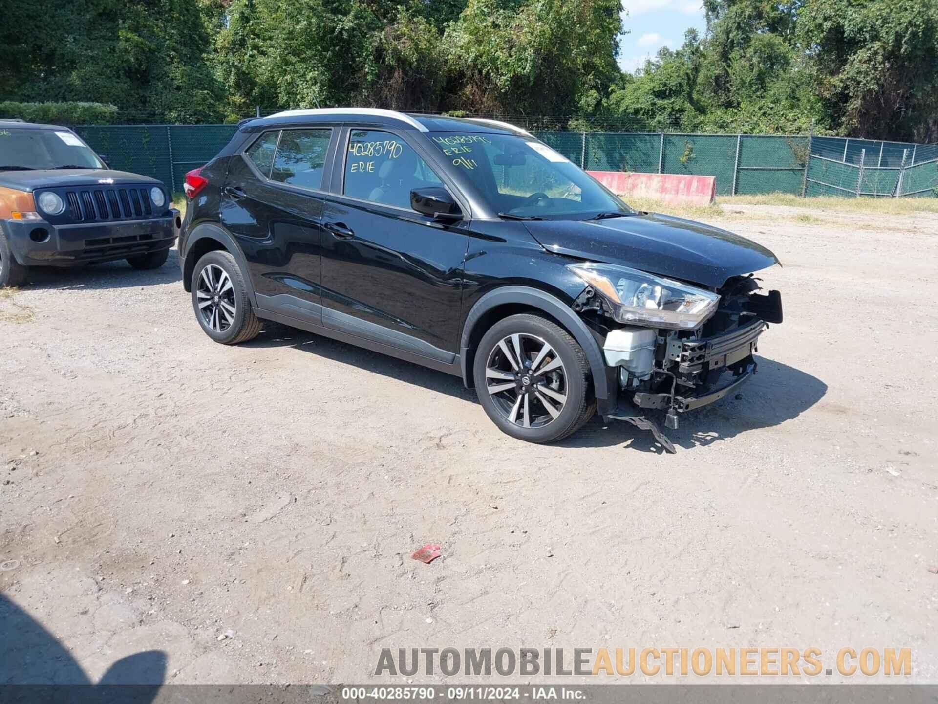 3N1CP5CU4JL531116 NISSAN KICKS 2018