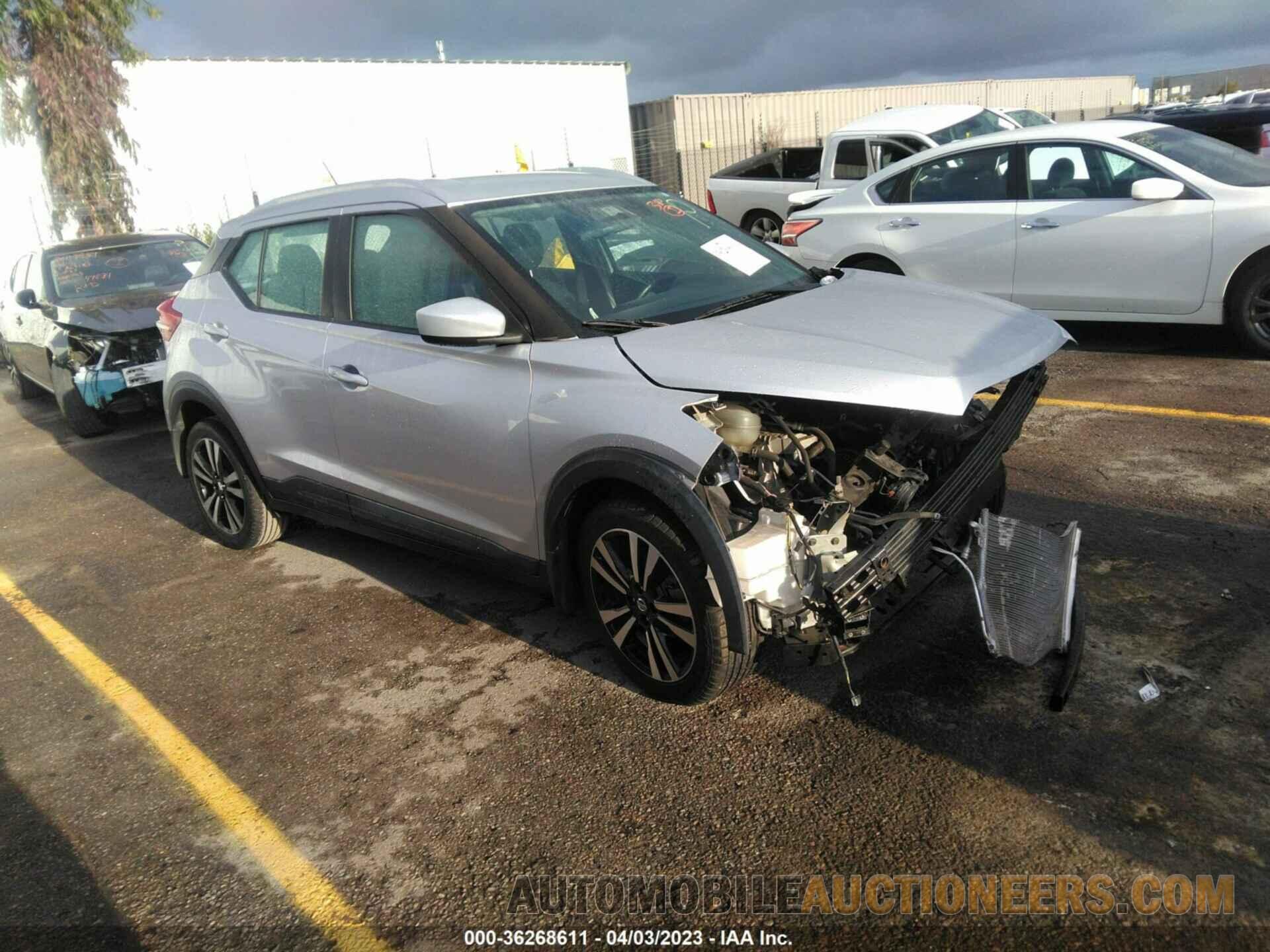 3N1CP5CU4JL534100 NISSAN KICKS 2018