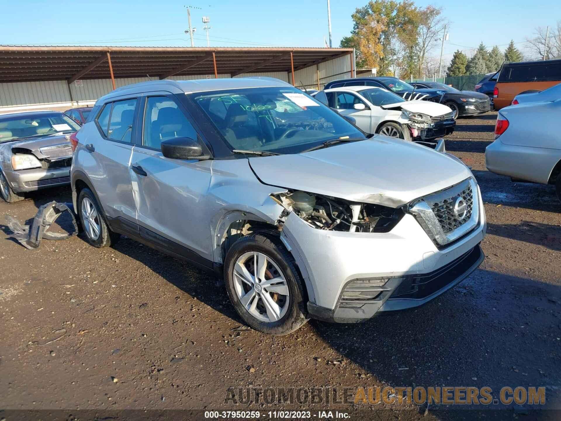 3N1CP5CU4JL535277 NISSAN KICKS 2018