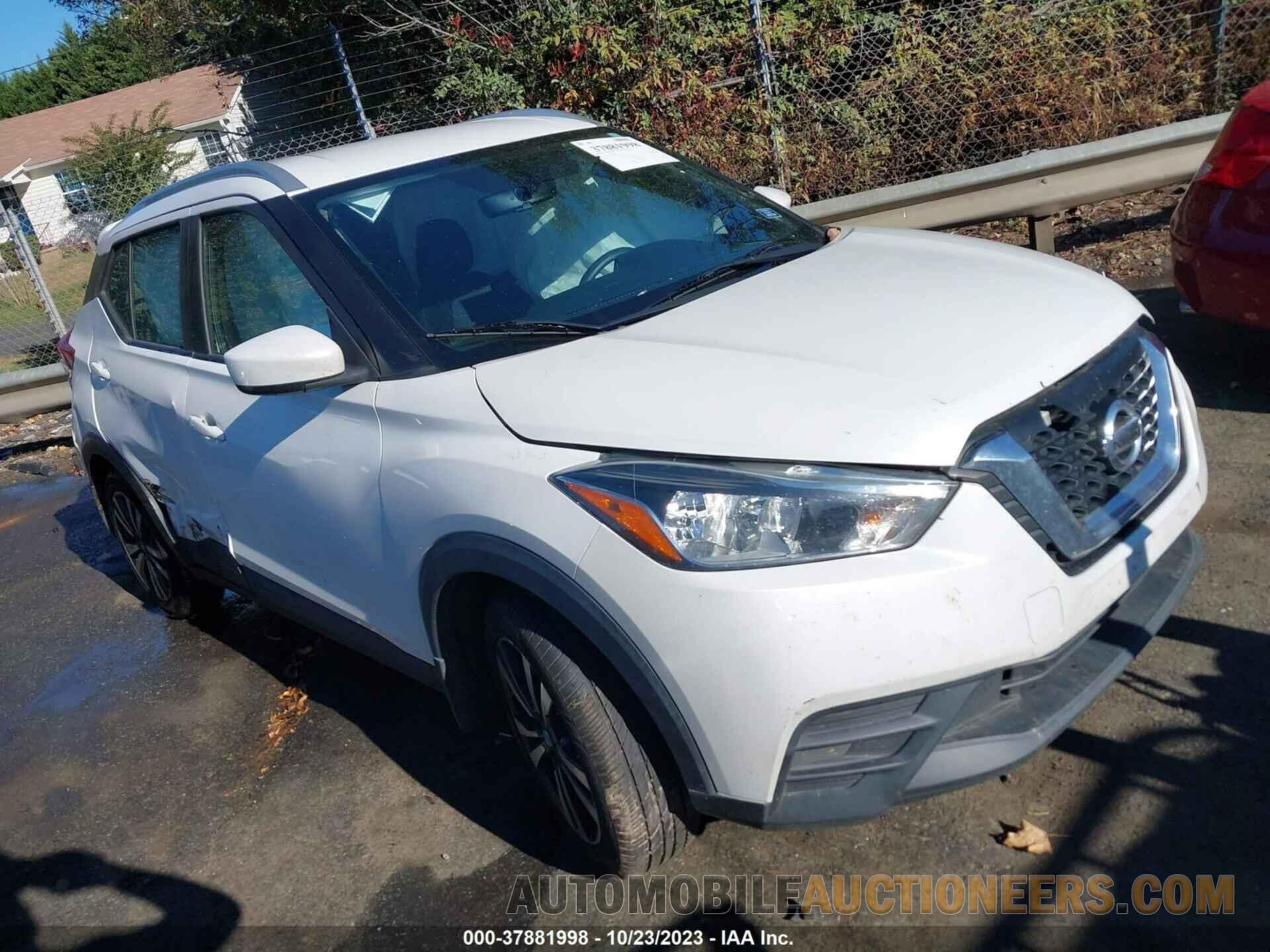 3N1CP5CU4JL539409 NISSAN KICKS 2018