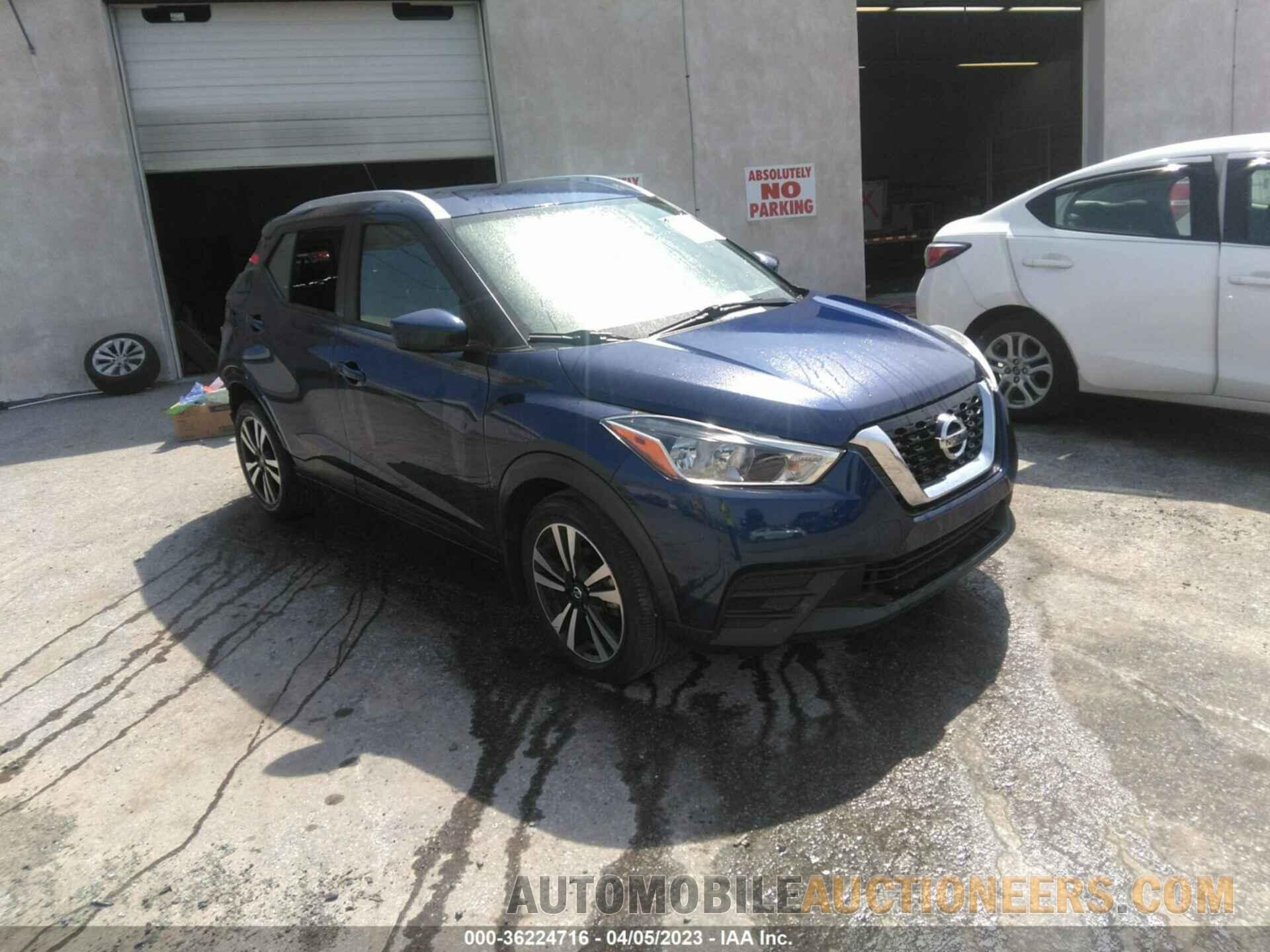 3N1CP5CU4JL541306 NISSAN KICKS 2018