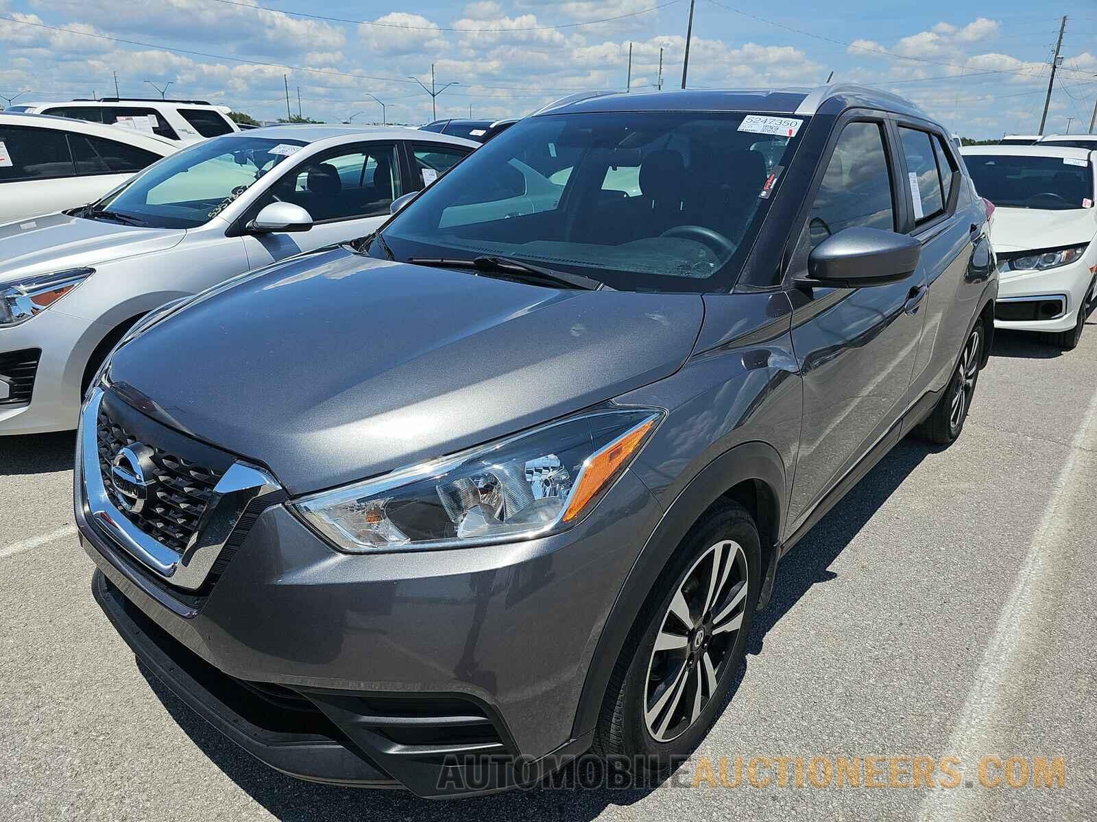 3N1CP5CU4JL543606 Nissan Kicks 2018