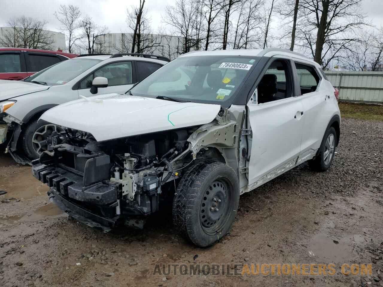 3N1CP5CU4JL545579 NISSAN KICKS 2018