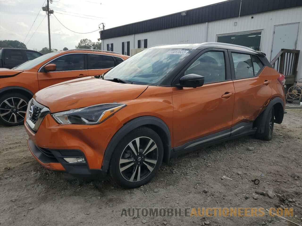 3N1CP5CU4KL470853 NISSAN KICKS 2019