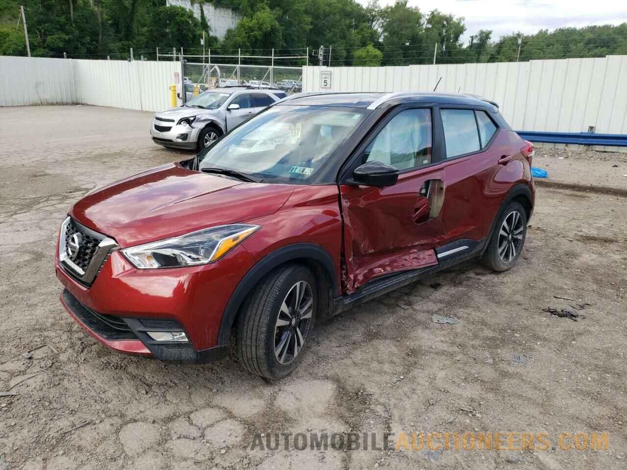 3N1CP5CU4KL488012 NISSAN KICKS 2019