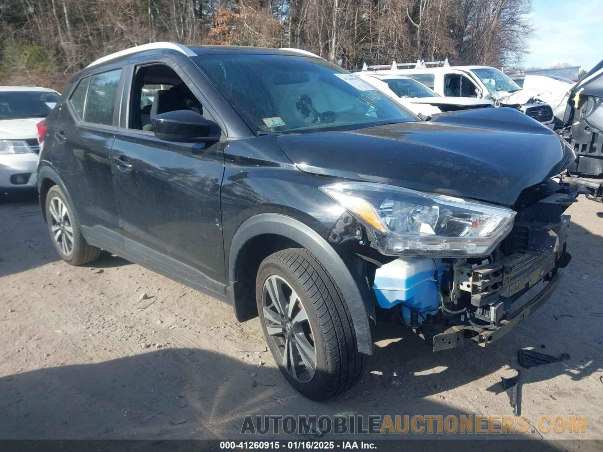 3N1CP5CU4KL491184 NISSAN KICKS 2019