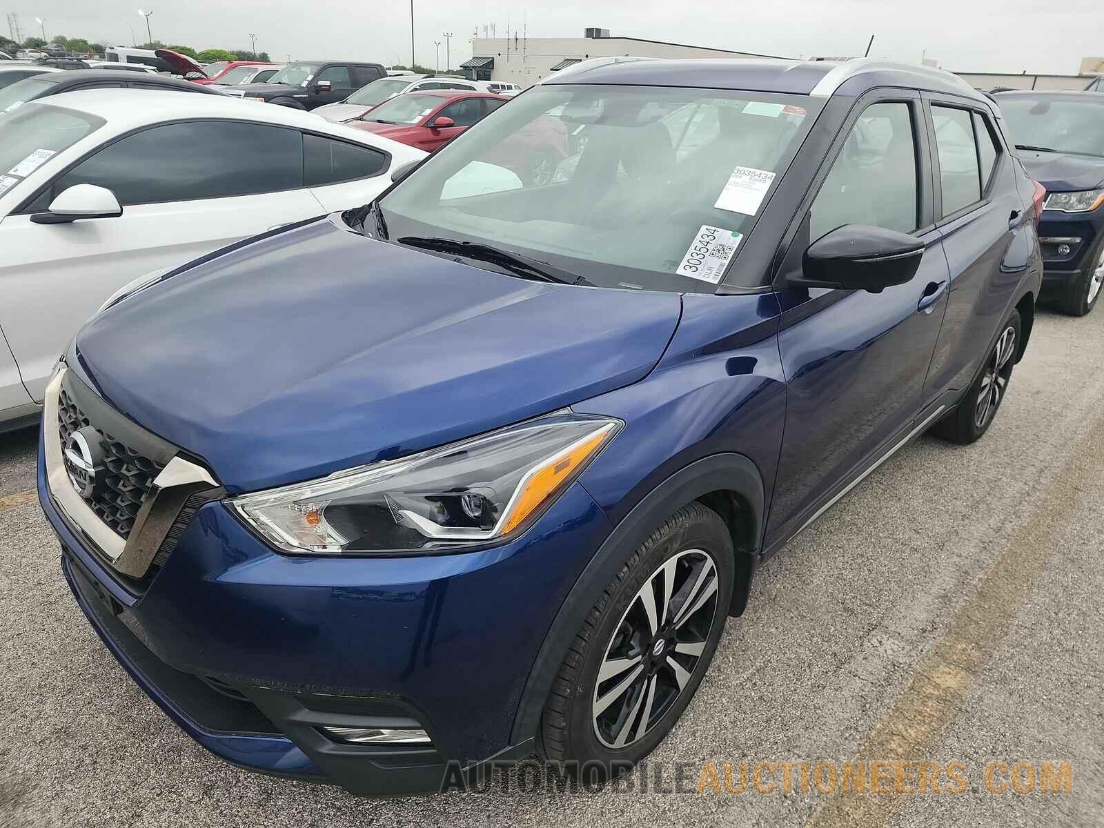 3N1CP5CU4KL493517 Nissan Kicks 2019