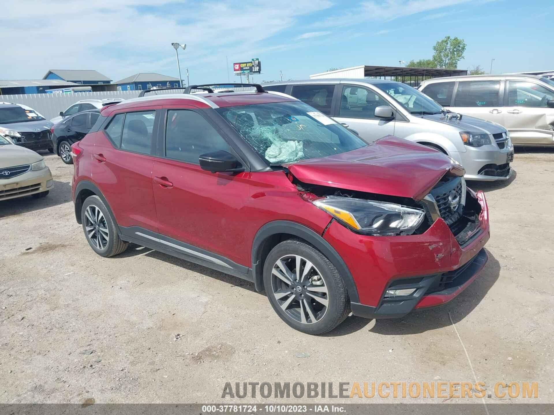 3N1CP5CU4KL497714 NISSAN KICKS 2019