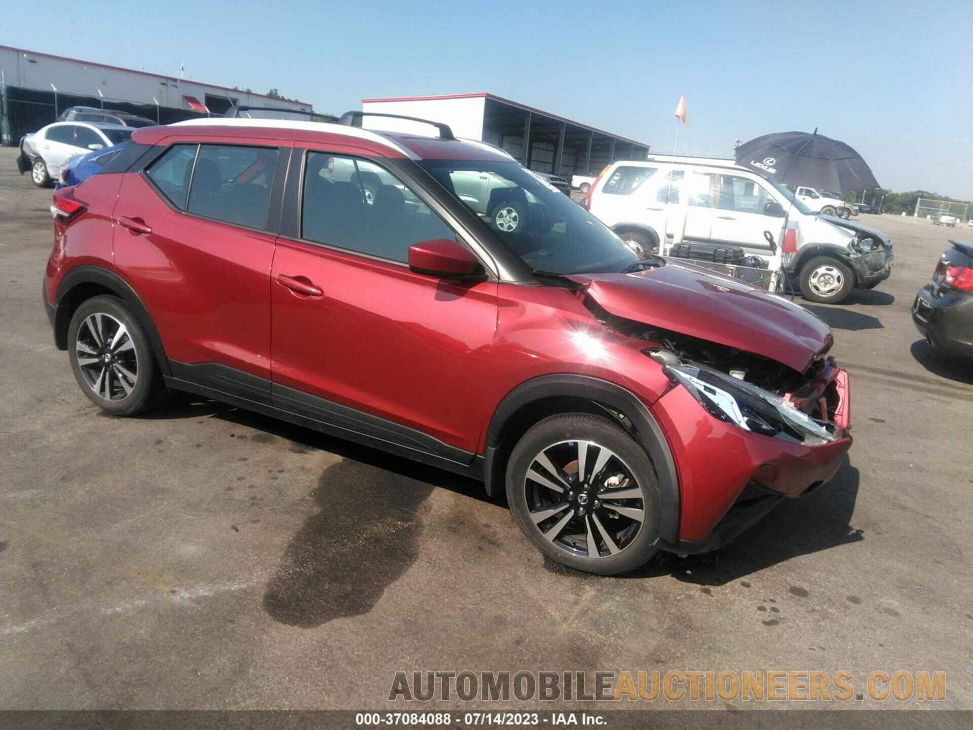 3N1CP5CU4KL498653 NISSAN KICKS 2019