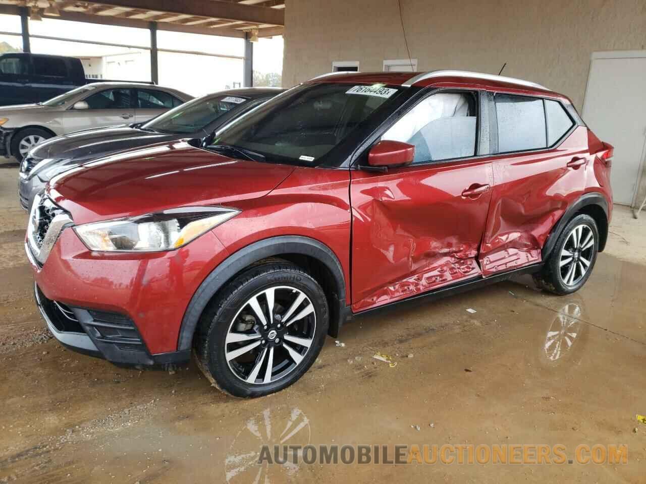 3N1CP5CU4KL502698 NISSAN KICKS 2019