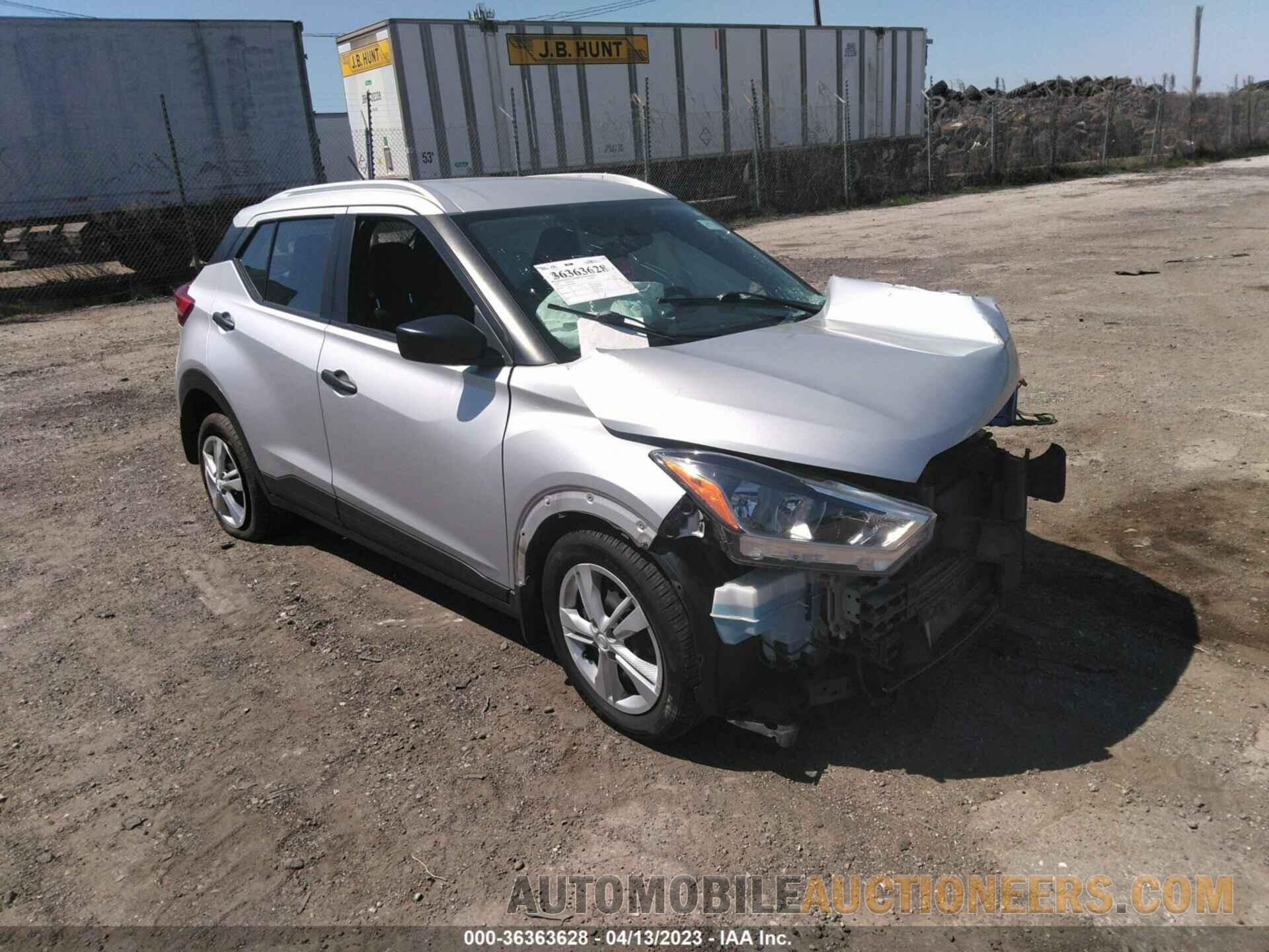 3N1CP5CU4KL504581 NISSAN KICKS 2019