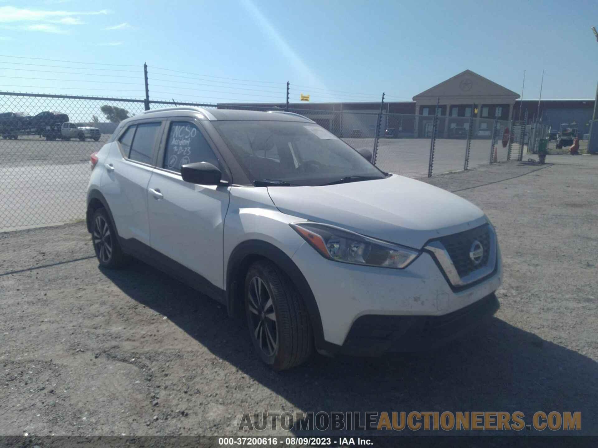 3N1CP5CU4KL505407 NISSAN KICKS 2019