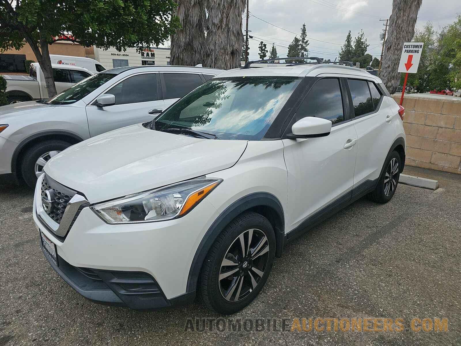 3N1CP5CU4KL506847 Nissan Kicks 2019