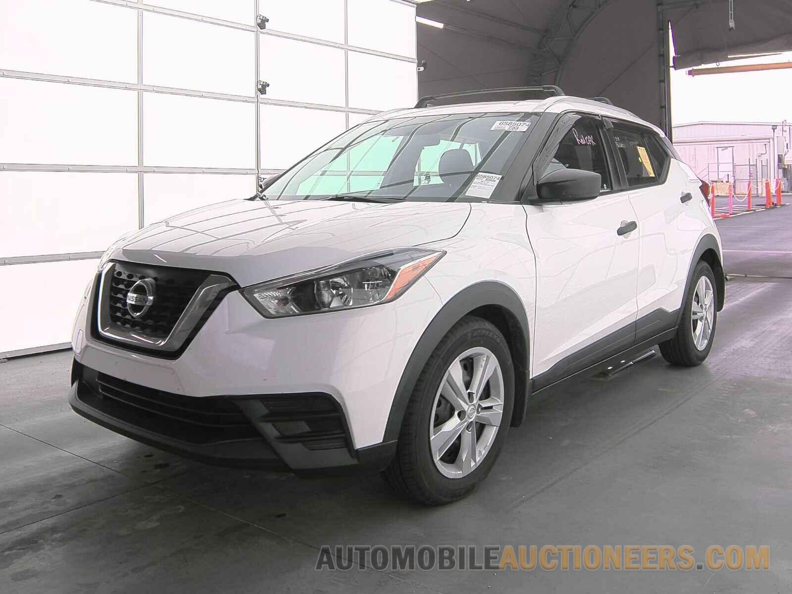 3N1CP5CU4KL507125 Nissan Kicks 2019