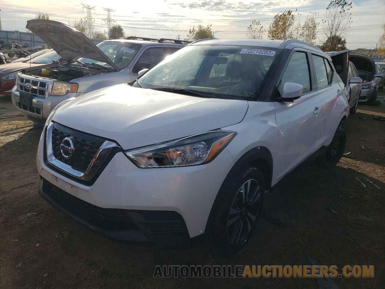 3N1CP5CU4KL507996 NISSAN KICKS 2019