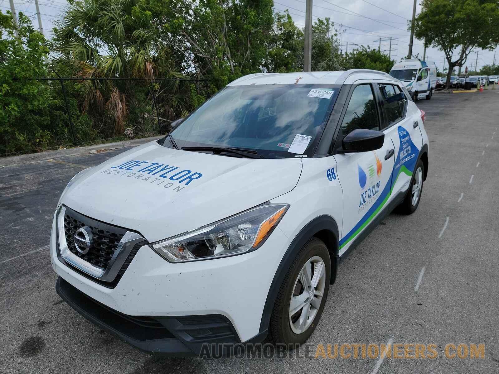 3N1CP5CU4KL511711 Nissan Kicks 2019