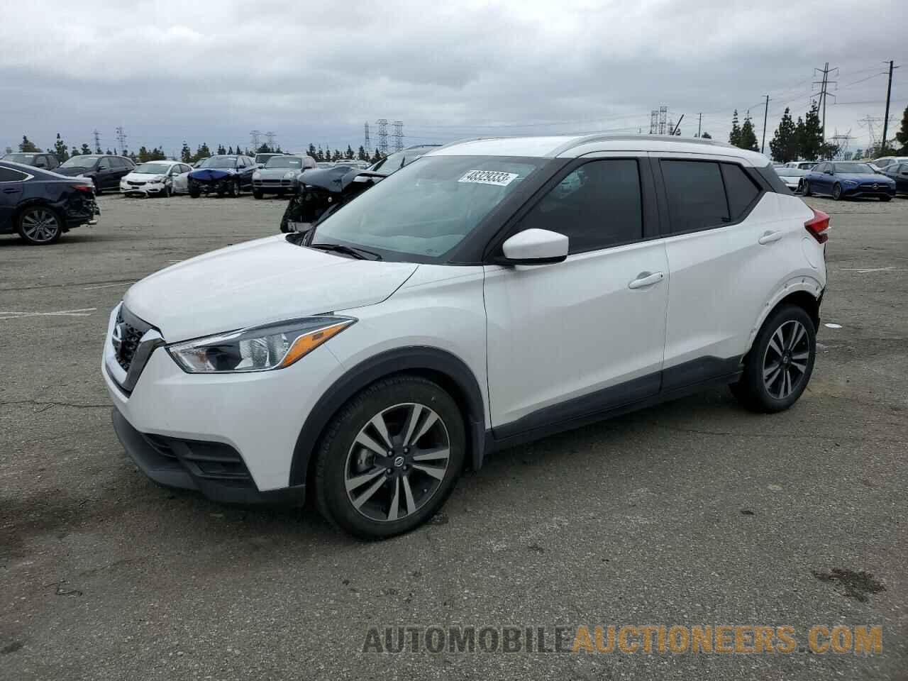 3N1CP5CU4KL518237 NISSAN KICKS 2019