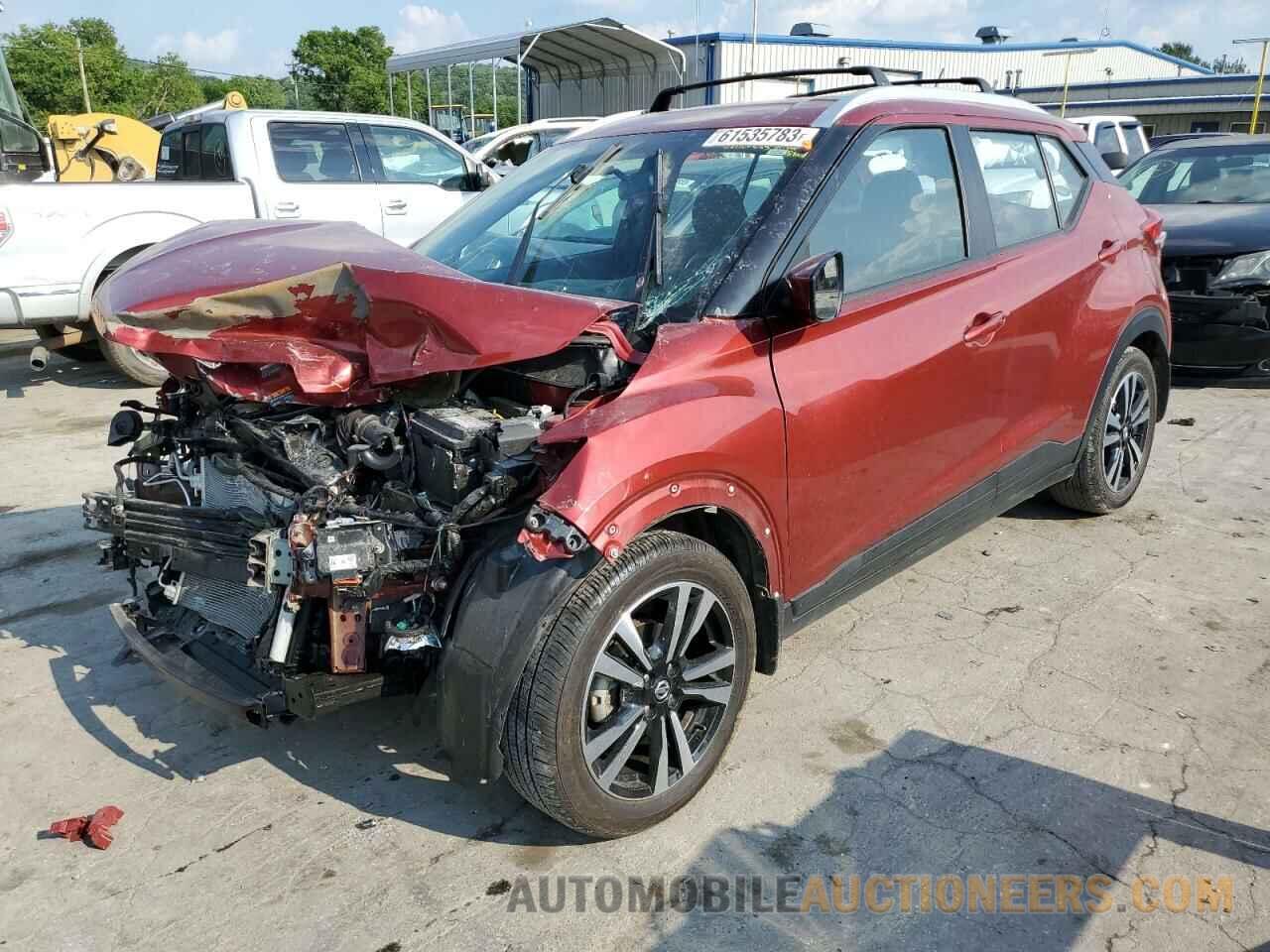 3N1CP5CU4KL522305 NISSAN KICKS 2019