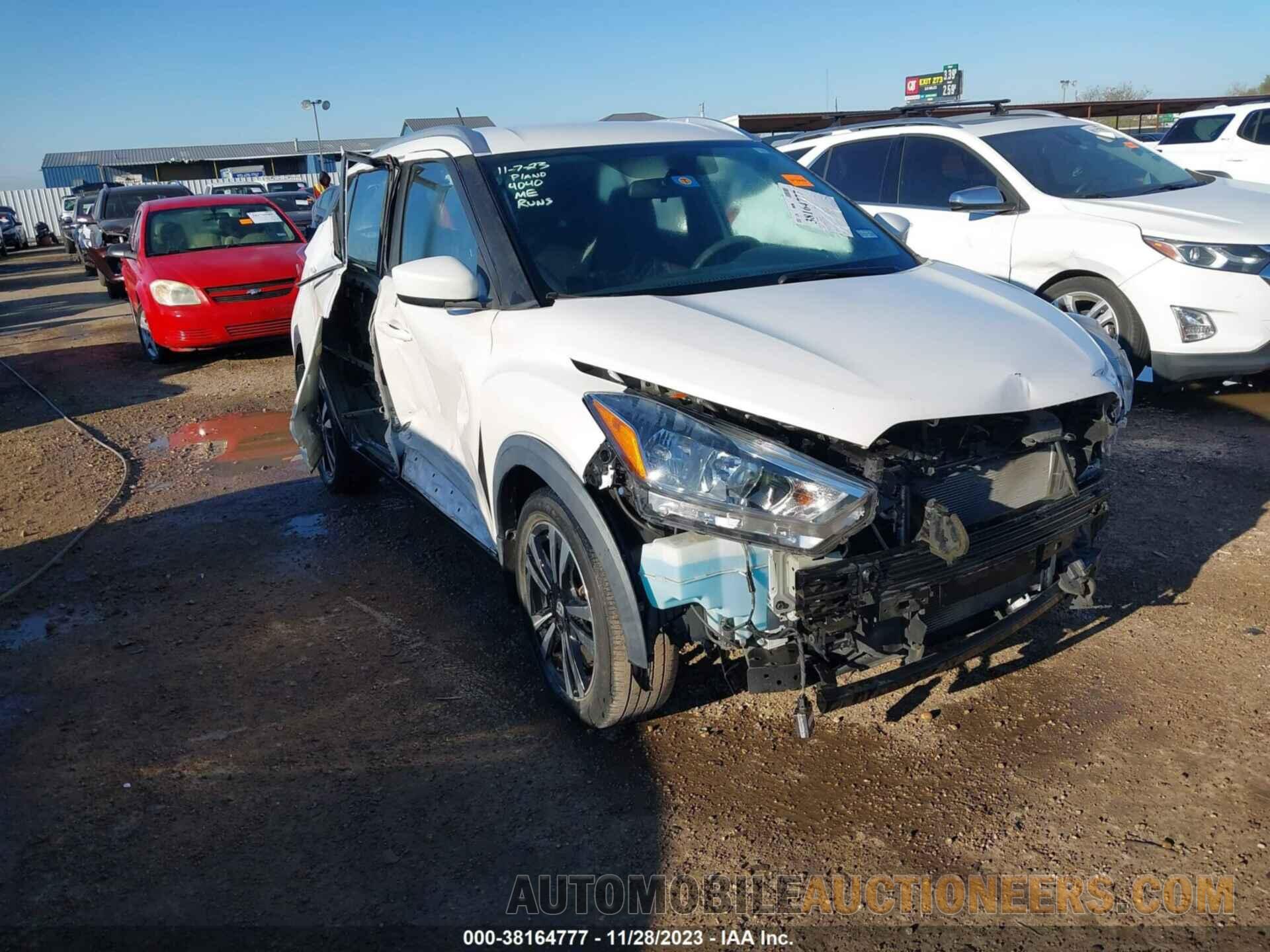 3N1CP5CU4KL524040 NISSAN KICKS 2019